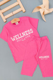 تیشرت شلوارک wellness |کد ۲۱۳