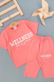 تیشرت شلوارک wellness |کد ۲۱۳